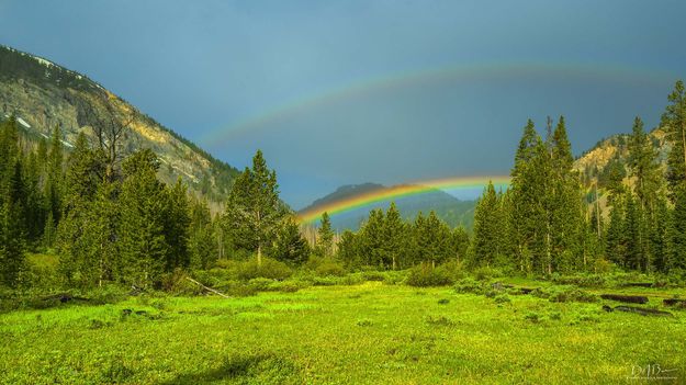 Sacajawea Rainbow. Photo by Dave Bell.