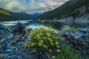 Middle Piney Lake. Photo by Dave Bell.