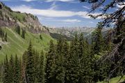 McDougall Pass Peaks. Photo by Dave Bell.