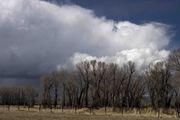 Spring Storm Clouds. Photo by Dave Bell.