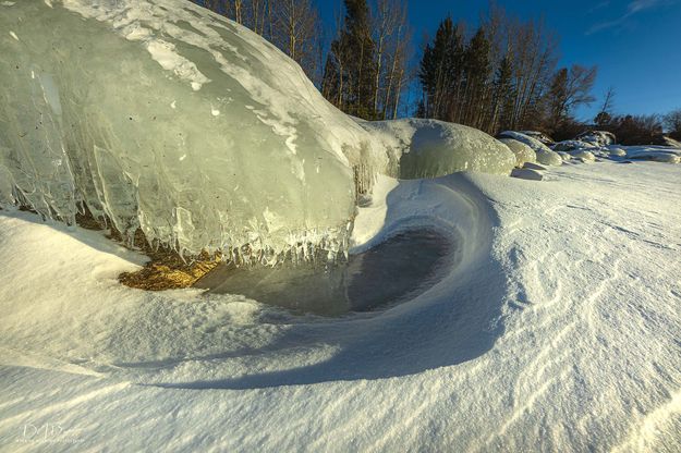 Ice Rocks. Photo by Dave Bell.
