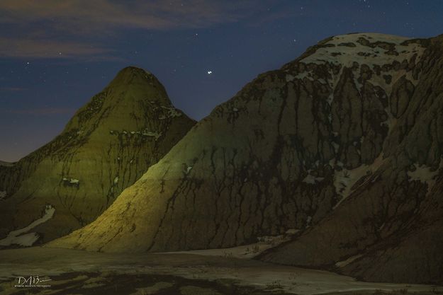 Saturn Jupiter Conjunction Junction. Photo by Dave Bell.