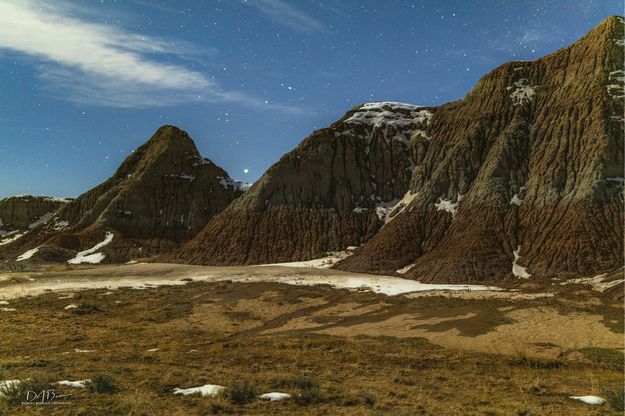 Conjunction In The Gap. Photo by Dave Bell.