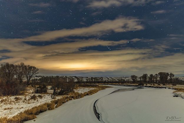 Lights Of Pinedale. Photo by Dave Bell.