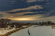 Lights Of Pinedale. Photo by Dave Bell.