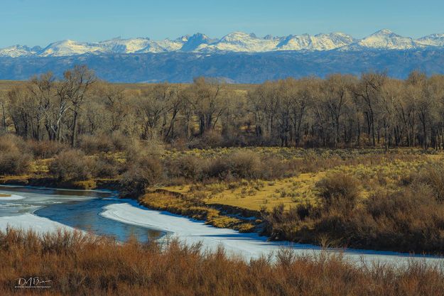 Early Winter In Sublette County. Photo by Dave Bell.