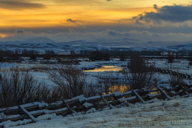 Cold And Stormy. Photo by Dave Bell.