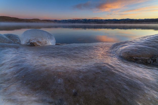 Icy. Photo by Dave Bell.