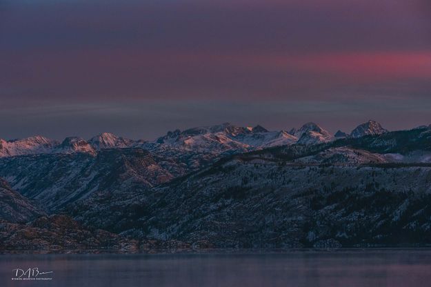 Morning Pastels. Photo by Dave Bell.