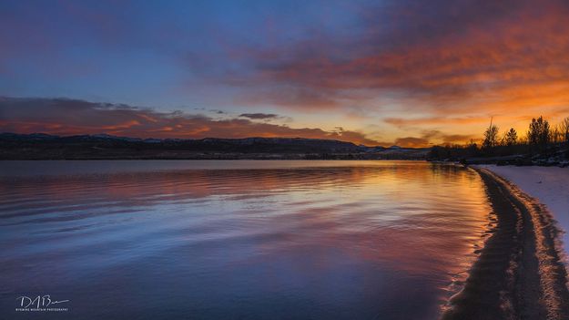 Fremont Lake Sunrise. Photo by Dave Bell.