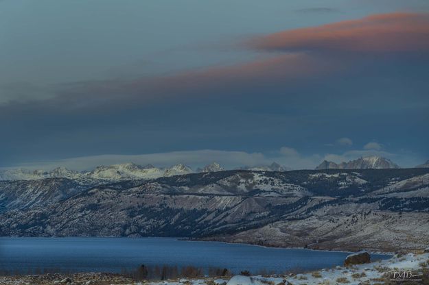 Fremont Lake. Photo by Dave Bell.