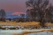 Triple Peak Sunrise. Photo by Dave Bell.