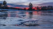 On The Ice Again.... Photo by Dave Bell.