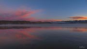 Fremont Lake Sunrise Glow. Photo by Dave Bell.