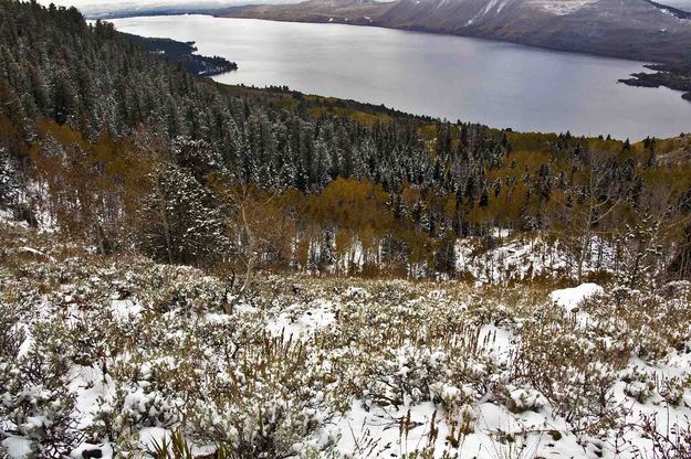 Fremont Lake Overlook. Photo by Dave Bell.