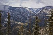 Pine Creek Canyon At Upper Overlook. Photo by Dave Bell.