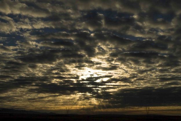 Idaho Sunrise. Photo by Dave Bell.