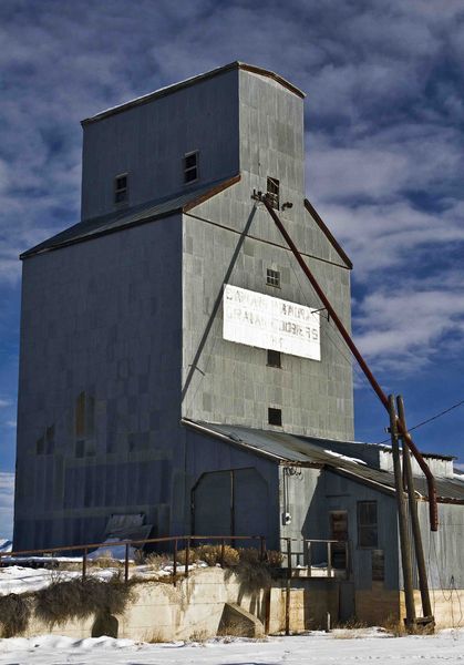 Old Processing Mill. Photo by Dave Bell.