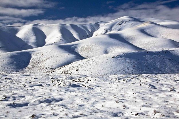 Ridgeline Shadows. Photo by Dave Bell.