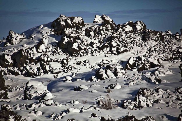 Lava Pile. Photo by Dave Bell.