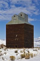 Wooden Processing Mill. Photo by Dave Bell.