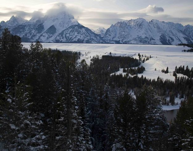 Teton Overlook. Photo by Dave Bell.