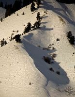 Ridgelines and Shadows. Photo by Dave Bell.