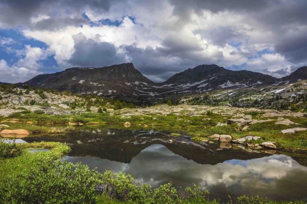 Angel Reflection. Photo by Dave Bell.