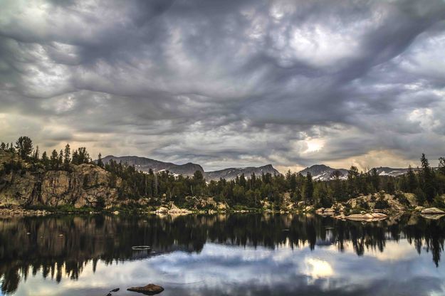 Cloud Structure. Photo by Dave Bell.