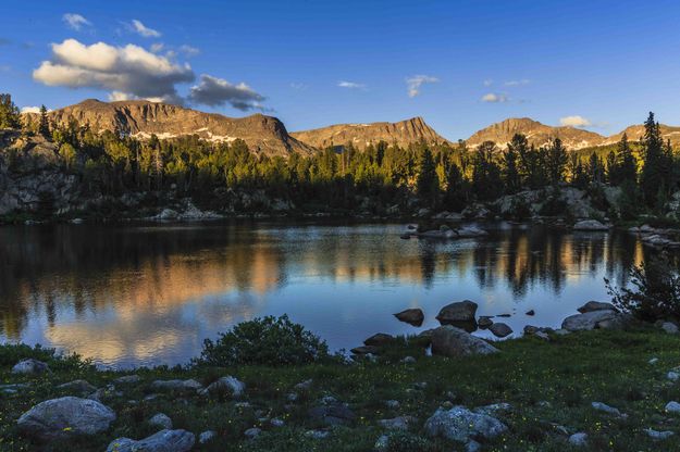 Virgin Lake. Photo by Dave Bell.