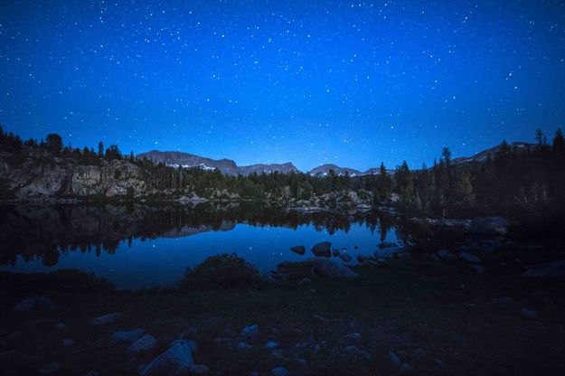 Night Skies. Photo by Dave Bell.