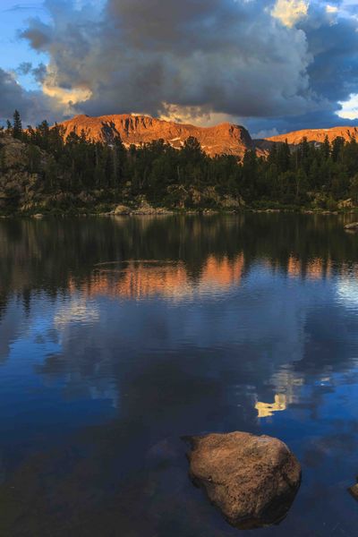 Sunset Lights. Photo by Dave Bell.