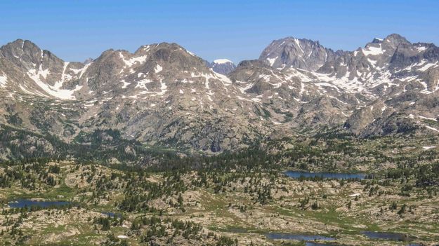 Mighty Gannett Peak. Photo by Dave Bell.