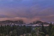 Foehn At Sunset. Photo by Dave Bell.