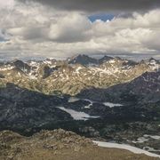 The View From 11,857' Mt. Baldy. Photo by Dave Bell.