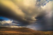 Drama In The Sky. Photo by Dave Bell.