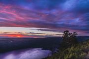 Lower Overlook Sunset. Photo by Dave Bell.