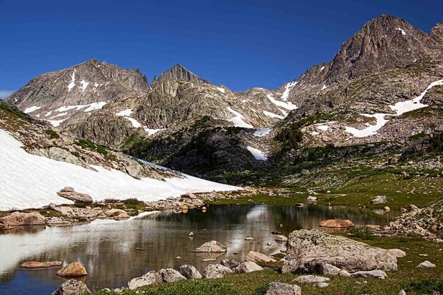 Small Tarn. Photo by Dave Bell.