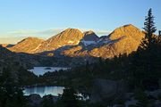 Mt. Lester And Island Lake. Photo by Dave Bell.