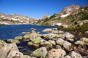 Lower Jean Lake. Photo by Dave Bell.