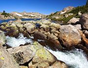 Lower Jean Outlet. Photo by Dave Bell.