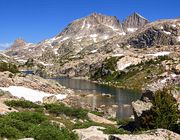 Lower Jean Lake. Photo by Dave Bell.