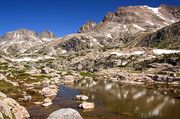 Rugged Alpine Scenery. Photo by Dave Bell.