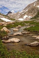 Between The Jean Lakes. Photo by Dave Bell.