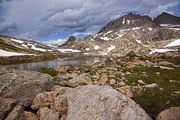 Upper Jean Lake. Photo by Dave Bell.