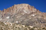 Face Of Fremont Peak. Photo by Dave Bell.