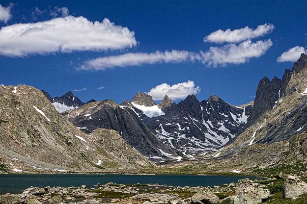 Upper Titcomb Lake. Photo by Dave Bell.