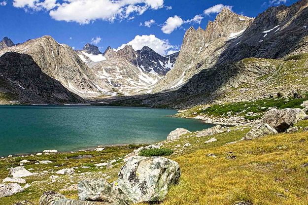 Gorgeous Alpine Scenery. Photo by Dave Bell.