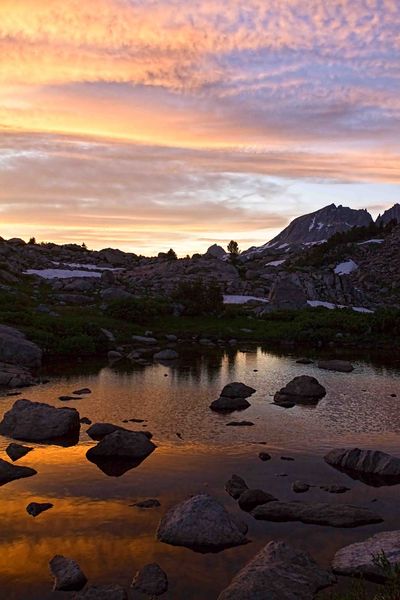 Beginnings Of A Light Show. Photo by Dave Bell.