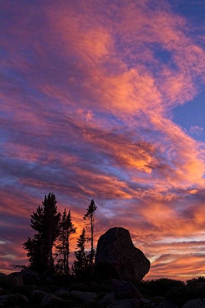 Painted Sky. Photo by Dave Bell.